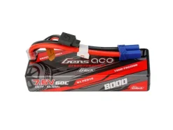 Gens ace RC-Akku 8000 mAh 2S1P 7.6 V 60C HV EC5 GT