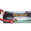 Gens ace RC-Akku 5000 mAh 2S 7.4 V 60C Deans GT Bashing