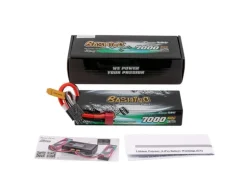Gens ace RC-Akku 7000 mAh 7.4 V 60C 2S1P Deans GT Bashing