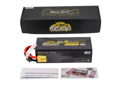 Gens ace RC-Akku 8000 mAh 22.2 V 100C 6S1P EC5 GT Bashing