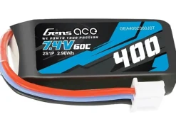 Gens ace RC-Akku 400 mAh 7.4 V 60C 2S1P Lipo
