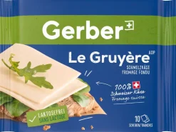 Gerber Schmelzkäse Gruyere Scheiben 200 g