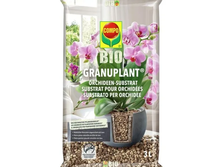 Gesal COMPO BIO GRANUPLANT Orchideen-Substrat 3 L