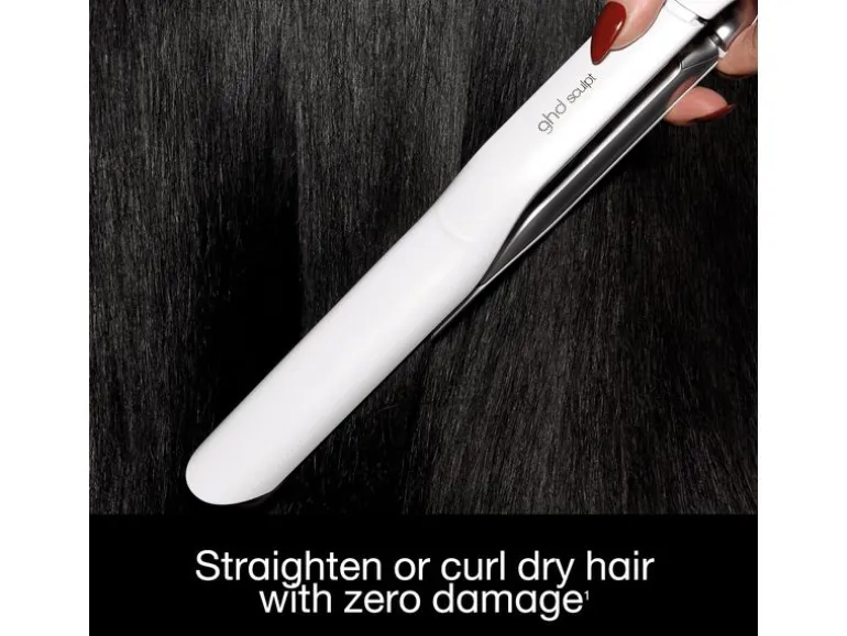ghd Sculpt Styler White
