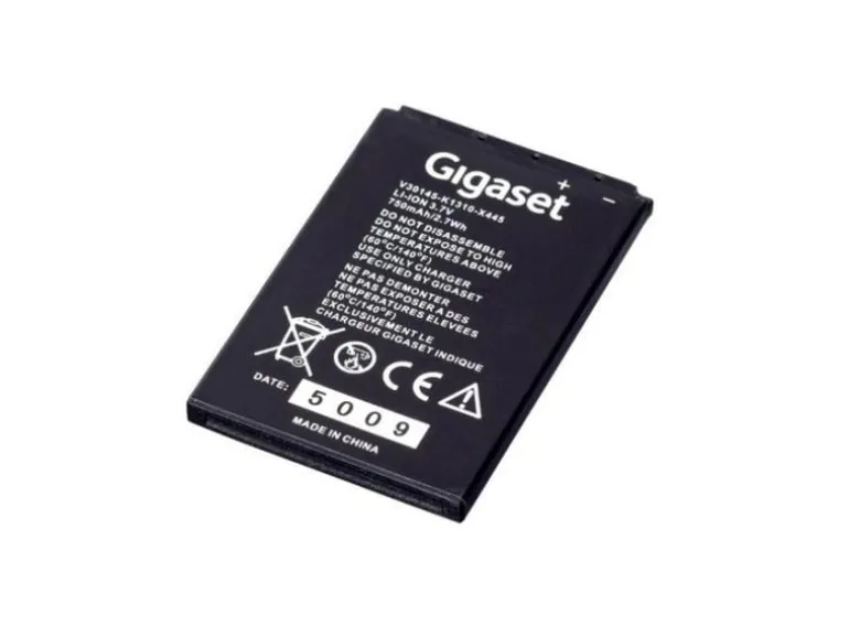 Gigaset Akku zu Gigaset SL400H / SL78H / Unify SL4 & SL5 Pro