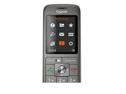 Gigaset Schnurlostelefon CL660 Silber