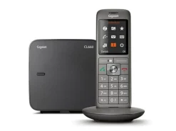 Gigaset Schnurlostelefon CL660 Silber