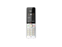 Gigaset Schnurlostelefon Comfort 500A Duo Schwarz/Silber