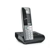 Gigaset Schnurlostelefon Comfort 500A Schwarz/Silber