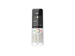 Gigaset Schnurlostelefon Comfort 500A Schwarz/Silber