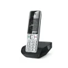 Gigaset Schnurlostelefon Comfort 500 Schwarz/Silber