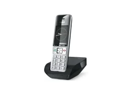 Gigaset Schnurlostelefon Comfort 500 Schwarz/Silber