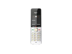 Gigaset Schnurlostelefon Comfort 500 Schwarz/Silber