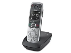 Gigaset Schnurlostelefon E560 Schwarz/Silber
