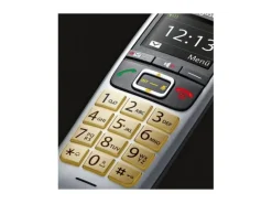 Gigaset Schnurlostelefon E560 Schwarz/Silber