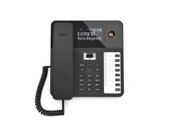 Gigaset Tischtelefon DESK 800A Schwarz
