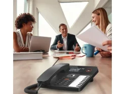 Gigaset Tischtelefon DESK 800A Schwarz