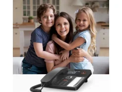 Gigaset Tischtelefon DESK 800A Schwarz
