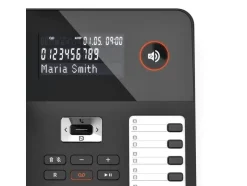 Gigaset Tischtelefon DESK 800A Schwarz