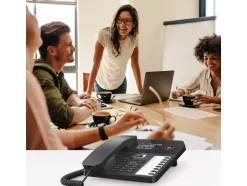 Gigaset Tischtelefon DESK 800A Schwarz