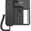 Gigaset Tischtelefon DESK 600 Schwarz