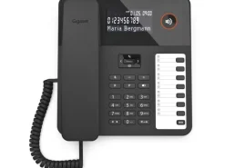 Gigaset Tischtelefon DESK 600 Schwarz