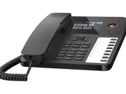 Gigaset Tischtelefon DESK 600 Schwarz