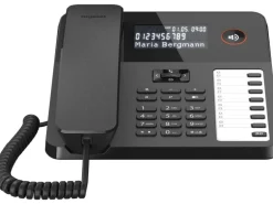 Gigaset Tischtelefon DESK 600 Schwarz