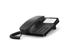 Gigaset Tischtelefon Desk 400 Schwarz