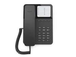 Gigaset Tischtelefon Desk 400 Schwarz