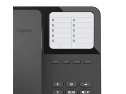Gigaset Tischtelefon Desk 400 Schwarz