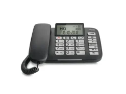 Gigaset Tischtelefon DL580 Schwarz