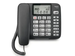 Gigaset Tischtelefon DL580 Schwarz