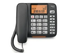 Gigaset Tischtelefon DL580 Schwarz