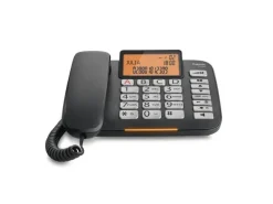 Gigaset Tischtelefon DL580 Schwarz