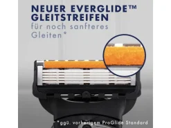 Gillette Herrenrasierer Gillette Fusion5 Proglide 10er + Handstück