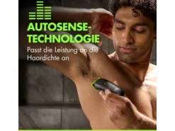 Gillette Körperrasierer + Intimhaartrimmer für Männer i5