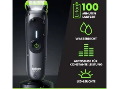Gillette Körperrasierer + Intimhaartrimmer für Männer i7