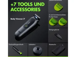 Gillette Körperrasierer + Intimhaartrimmer für Männer i7
