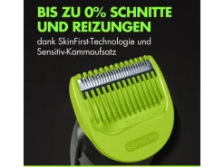 Gillette Körperrasierer + Intimhaartrimmer für Männer i7