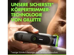 Gillette Körperrasierer + Intimhaartrimmer für Männer i7