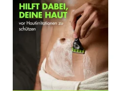 Gillette Rasiercrème mit Aloe Vera 177 ml