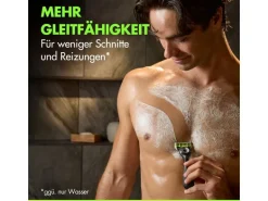 Gillette Rasiercrème mit Aloe Vera 177 ml