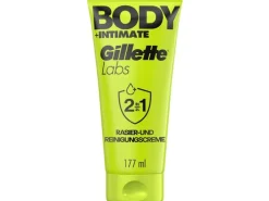 Gillette Rasiercrème mit Aloe Vera 177 ml