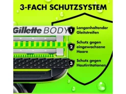 Gillette Rasierer Body + Intimate inkl. 3 Klingen
