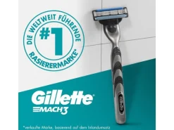 Gillette Rasierer Mach3 + 8 Klingen