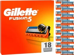 Gillette Rasierklingen Fusion5 18 Stück