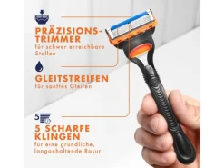 Gillette Rasierklingen Fusion5 18 Stück