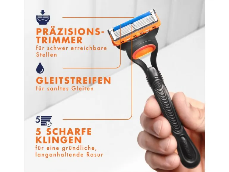 Gillette Rasierklingen Fusion5 12 Stück