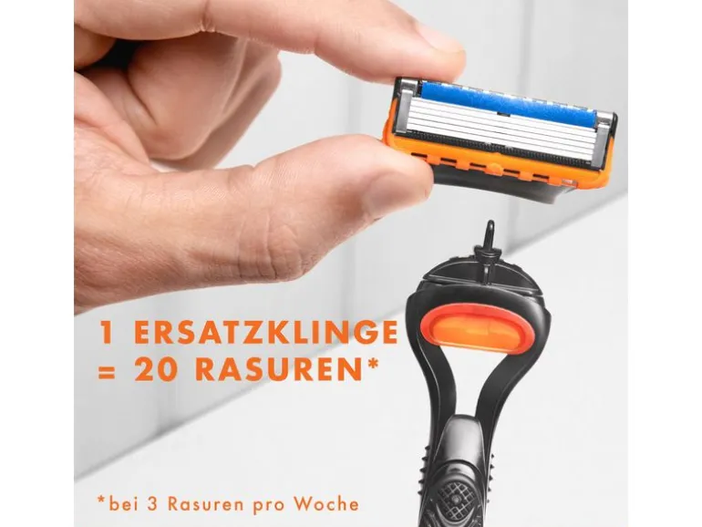 Gillette Rasierklingen Fusion5 12 Stück